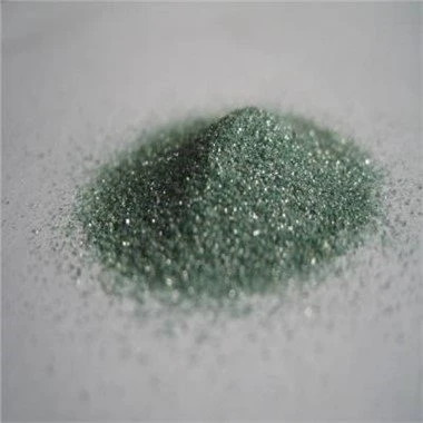 Disc abraziv verde din carbură de siliciu